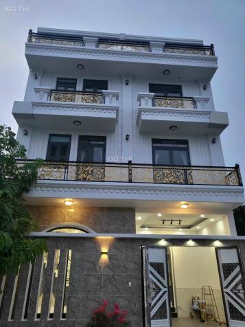 Nhà Bán 9X10M, Sổ Hồng Riêng, Xây Mới Hẻm Xe Hơi Tại Nguyễn Bình