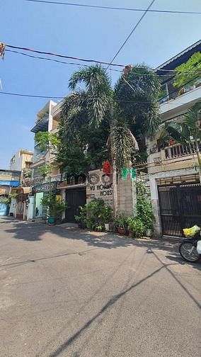 Villa Điện Biên Phủ, Phường 1,Quận 3 Diện Tích: 8*18M 2Lau