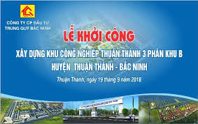 Bán 10 000 M2 Đất Công Nghiệp Thuận Thành 3, Bắc Ninh