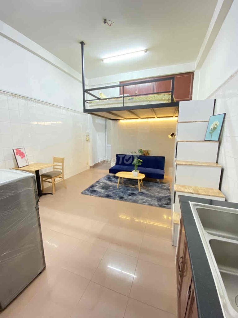 Chính Chủ Cho Thuê Phòng Duplex Full Nội Thất Giá Rẻ Đồng Đen