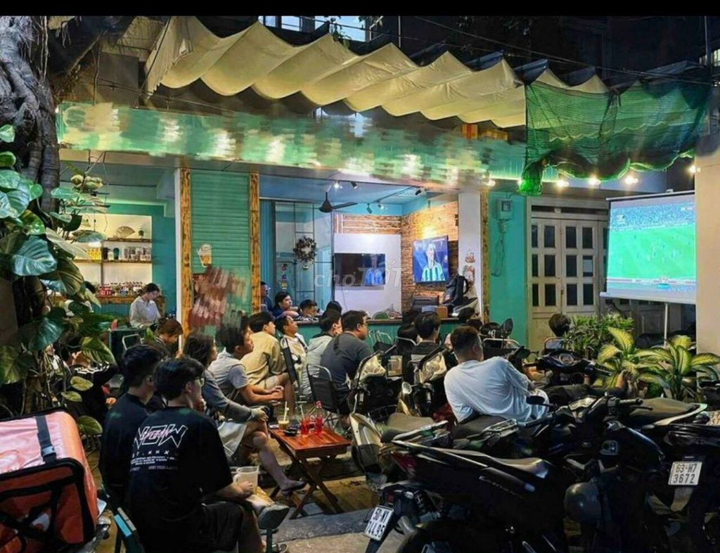 Sang Quán Cafe Khu Sinh Viên Lô Góc 2 Mặt Tiền Tây Thạnh ,Tân Phú
