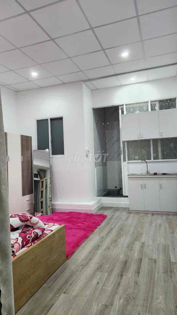 Chdv Mini Full Nội Thất 20M2 Ngay Bàu Cát.tân Bình