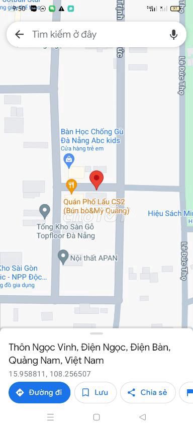 Cho Thuê Đất Điện Ngọc