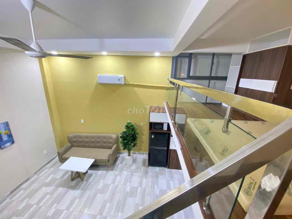 🍀 Căn Hộ Duplex Siêu Đẹp Ngay Ngã Tư Phú Nhuận Full Nội Thất 30M2