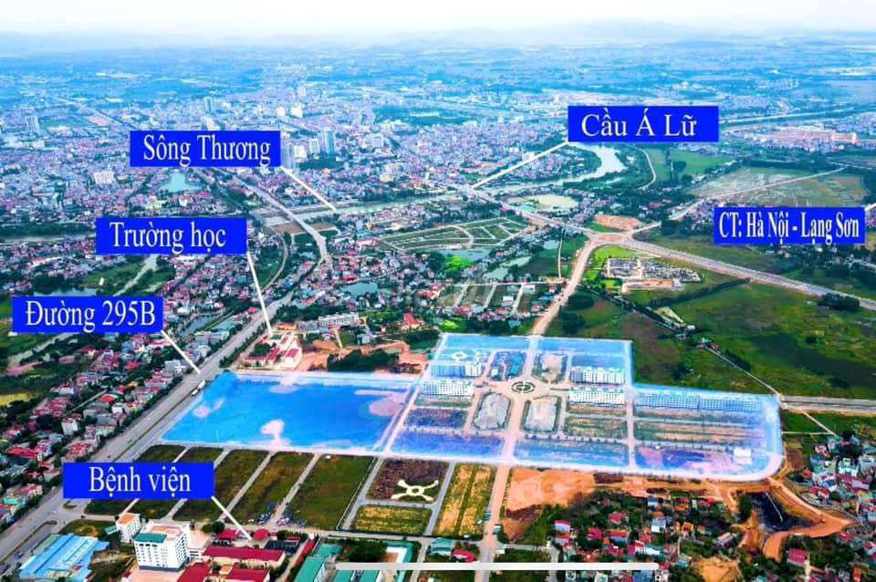 Cần Bán Lô Đất Tại Dự Án Đô Thị Lam Sơn Tp.bắc Giang