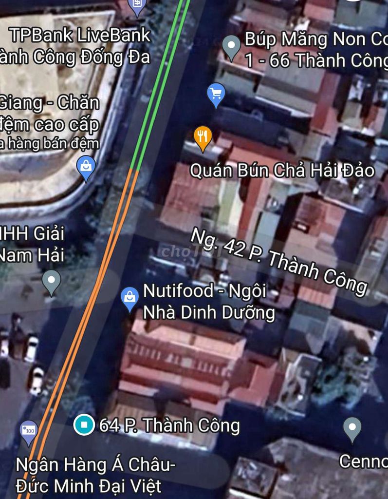 Nhà Khu Trung Tâm, Ngõ Nông P.thành Công, Ba Đình, 35M2X4 Tầng, Mt3.1M