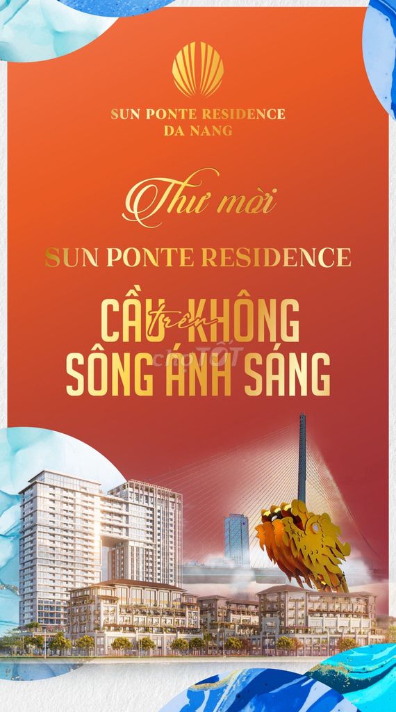 Bùng Nổ Giỏ Hàng Mở Bán Đợt Đầu Tiên Sun Ponte Residence Đà Nẵng