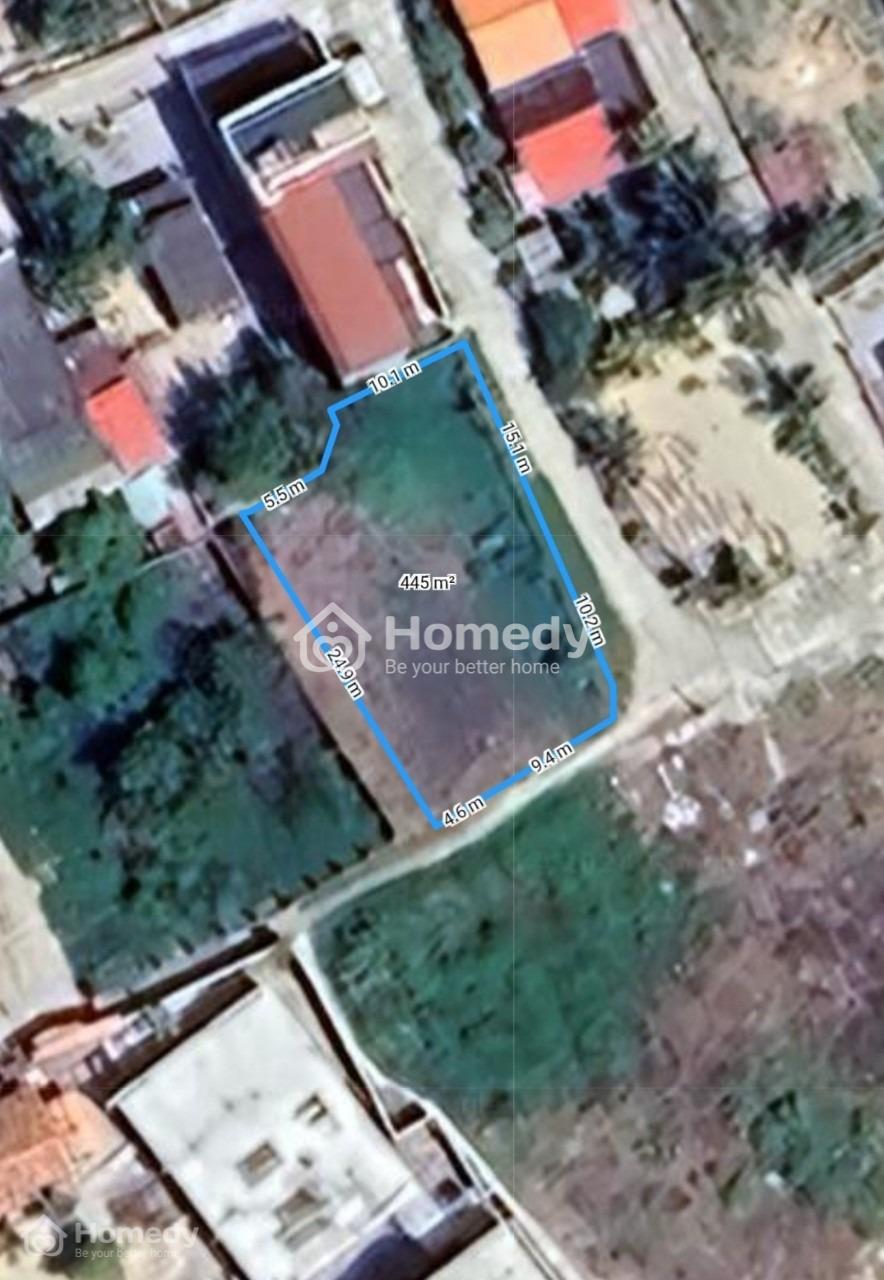 Bán Gấp 444,8M2 Đất Thổ Cư 2 Mặt Tiền View Trực Diện Biển Thị Xã Lagi, Bình Thuận. Giá Ngộp