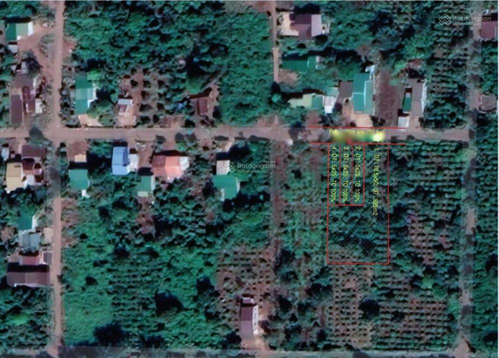 Bán Mảnh Đất 130 M2 Tại Xã Hòa Khánh - Buôn Ma Thuột - Đắk Lắk, Giá 480 Triệu