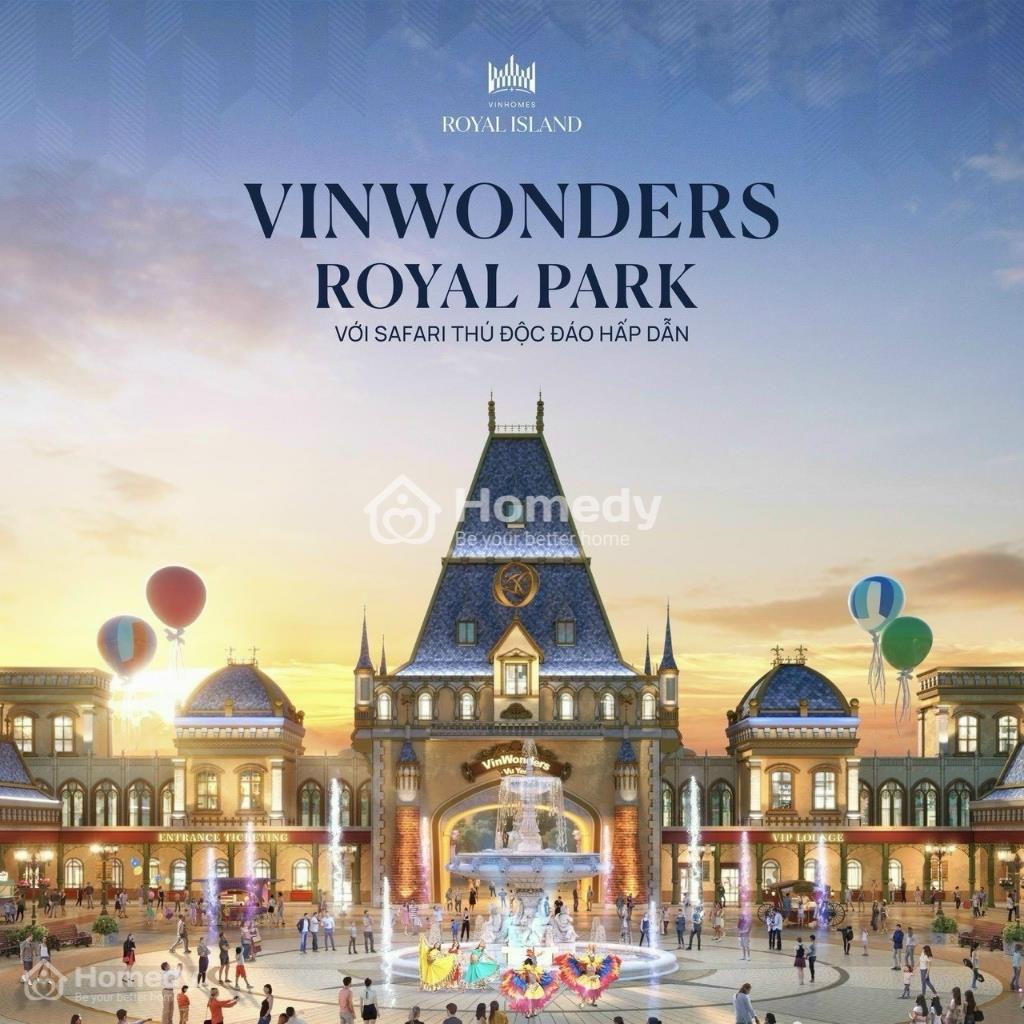 Dự Án Vinhomes Royal Island