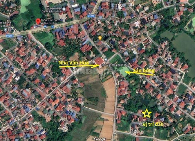 Bán 300 M2 Đất Gần Ubnd Xã Tân Minh, Sóc Sơn, Hn Giá: 2.X Tỷ