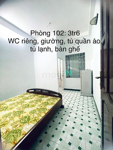 Phòng Trọ Nđchiểu Q3 3Tr2-3Tr6 Thoáng Sáng Văn Minh