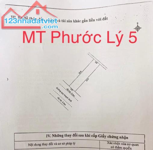 Bán Lô Đất Mặt Tiền Đường Phước Lý 5- Khu Đô Thị Phước Lý( Thuộc Hoà Minh- Liên Chiểu):