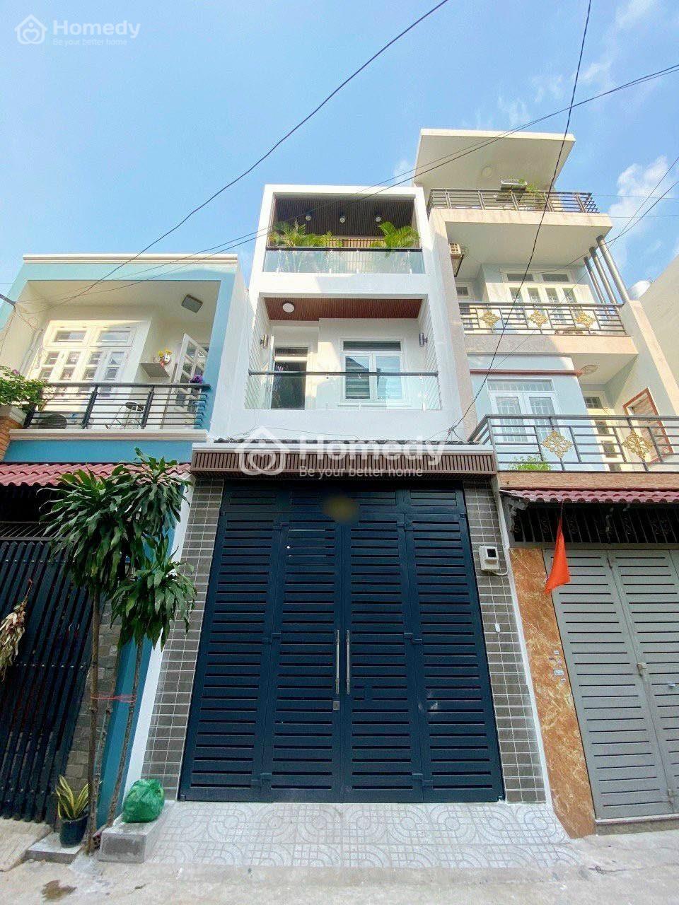 Bán Nhà Riêng 4X10M, 2 Lầu, 3Pn, 3 Toilet, Quận 12 - Tp Hồ Chí Minh Giá 2.55 Tỷ
