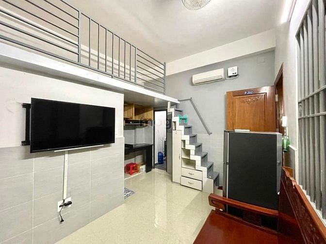 Cho Thuê Duplex Full Nội Thất Có Smart Tivi Tại Thống Nhất Gò Vấp