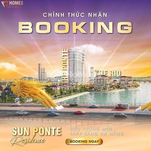 Cam Kết Hoàn 100%- Booking Ngay Siêu Phẩm Sun Ponte Mở Bán T4