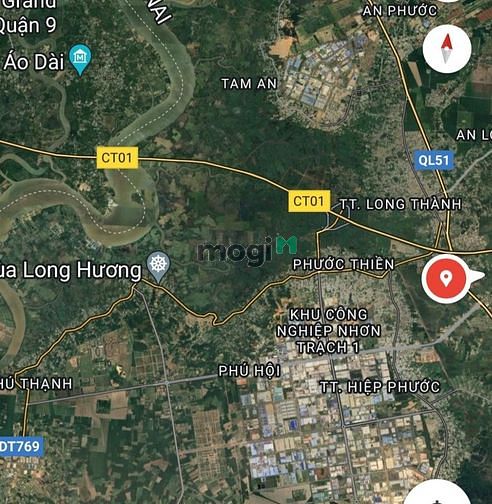 Đất Bán Xã Phước Thiền Nhơn Trạch Đn 6343M2 Giá 800Tr/Công