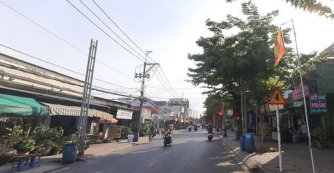 Bán Gấp Lô Đất 150M2 Chợ Việt Kiều Đường Liêu Bình Hương,Shr Giá 1.5Tỷ