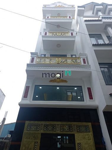Giáp Aeon Tân Phú – Hẻm 6M Thông – Nhà Mới 56M2(4 X 14M) - 5 Tầng Btct