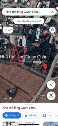 955M2 Đất Thổ Cư, Đường Bê Tông 5,5M, Thôn Quan Châu, Huyện Hòa Vang, Tp Đà Nẵng