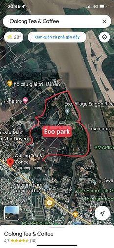 Giảm 700Tr Mặt Tiền Vàm Ô-Nguyễn Văn Trị Đối Diện Dự Án Ecopark 19Tr/M