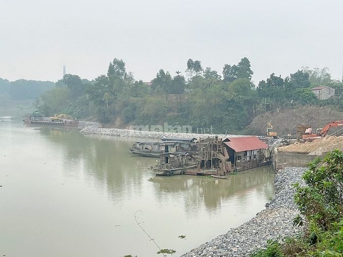 Bán 3727 M2 Đất Bên Bờ Sông Công Tại Thôn Đô Tân, Xã Bắc Sơn, Sóc Sơn,