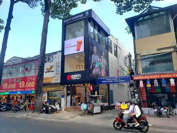 Cho Thuê Nhà Mặt Tiền Nguyễn Thái Học, Ngang 4,5M-Trệt 2 Lầu, Giá 60Tr