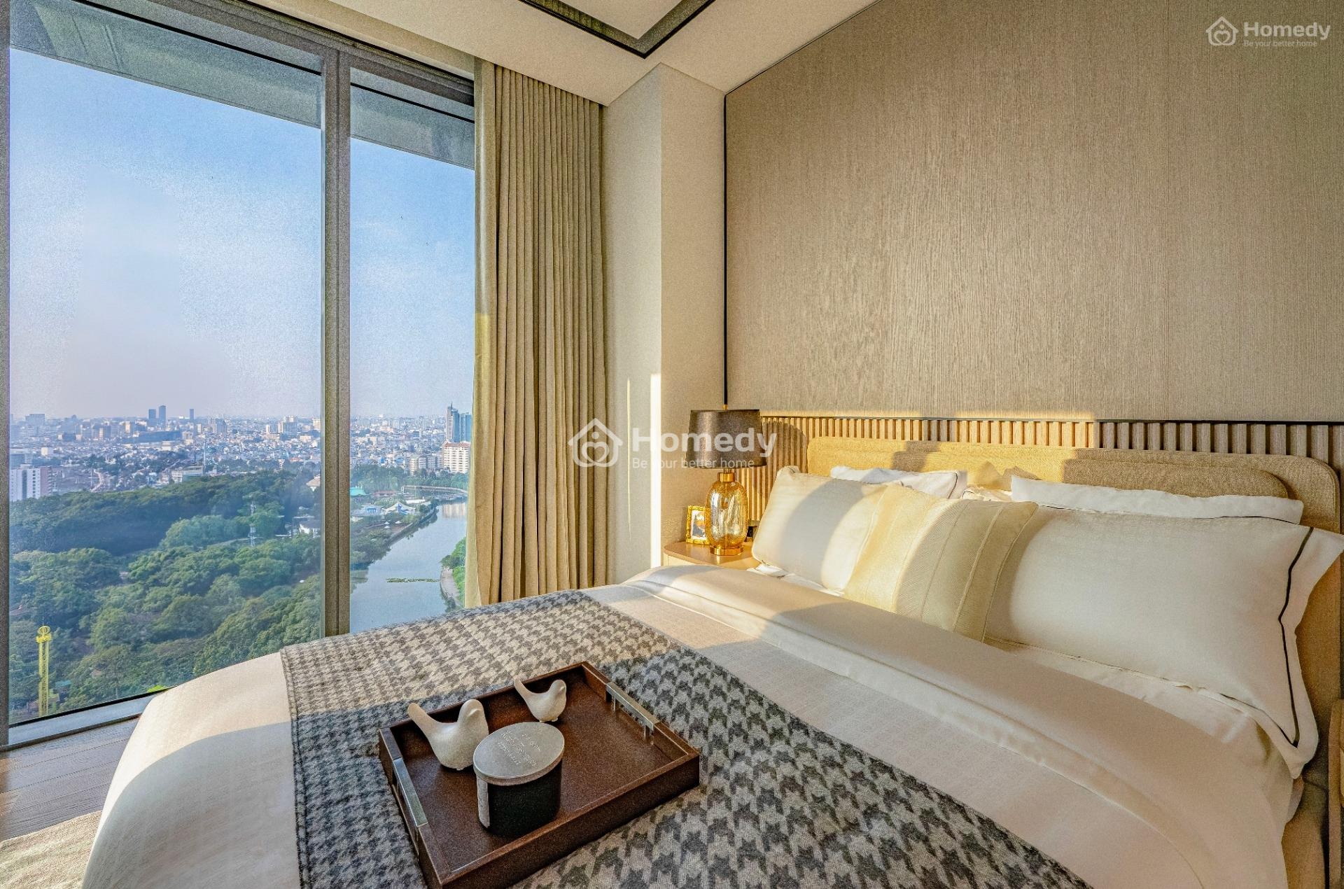 Chỉ Từ $1,350/Tháng - Thuê Căn Hộ Hàng Hiệu Marriott Residences, Grand Marina, Saigon (1-2-3Pn,...)