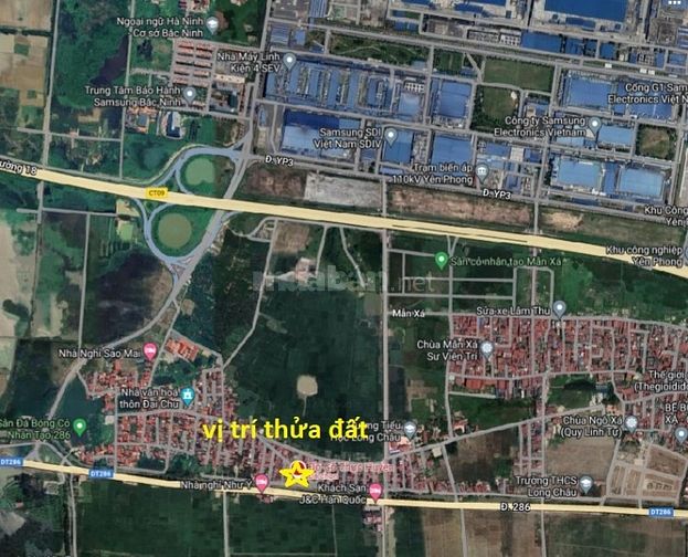 Chính Chủ Tách Bán 80->160 M2 Đất 📍Tại Xã Long Châu, Yên Phong, Bn