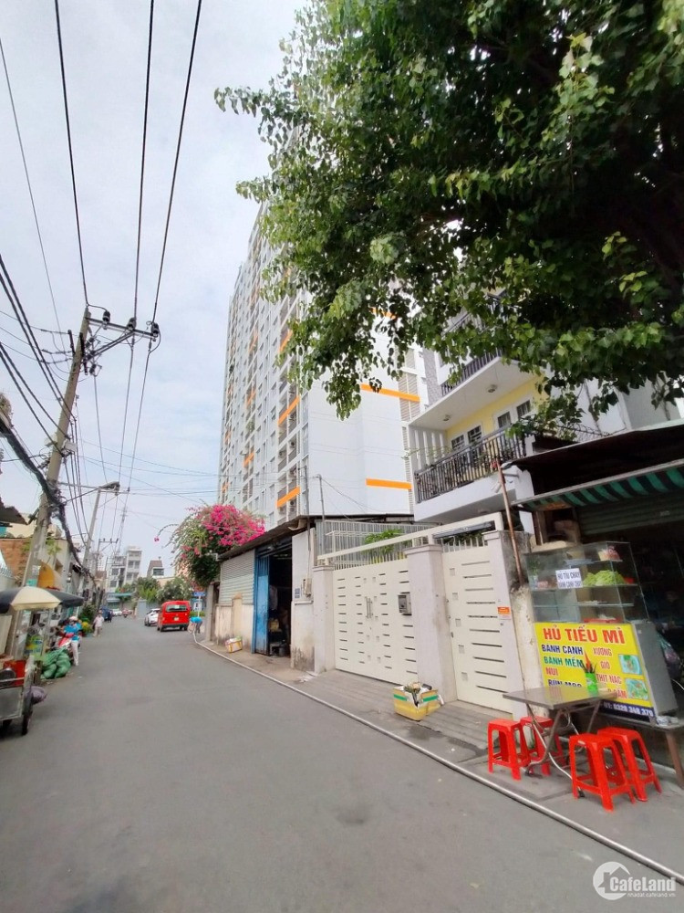 Nhà 2 Mặt Tiền Đường Lũy Bán Bích – Tân Phú - Ngang 8,4M - 5 Tầng - Có Thang Máy