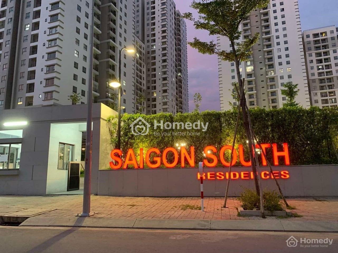 Căn Hộ Saigon South Residences 2 Phòng Ngủ, Tặng Nội Thất, Sẵn Sổ Hồng