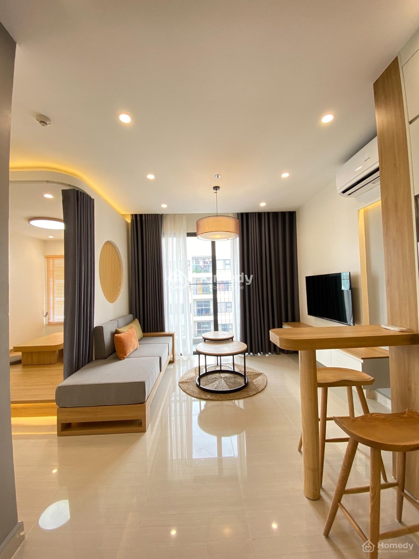 Thuê Ngay Căn Chung Cư Vinhomes Smart City, 2 Phòng Ngủ, 54 M2 , Giá 13Tr/Tháng