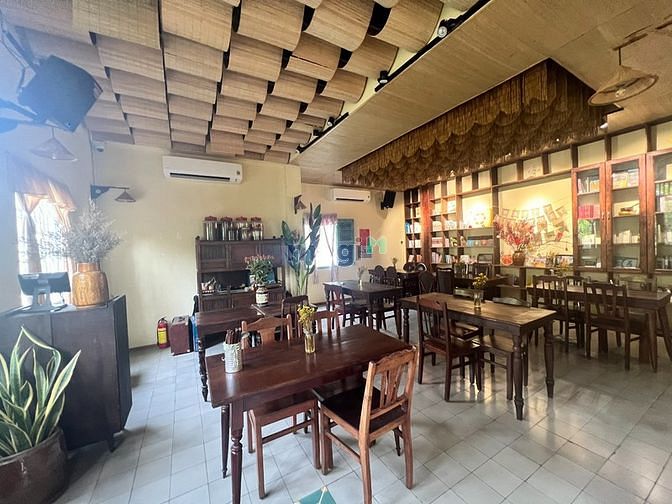 Nhà Hàng, Quán Cafe Mt Nguyễn Văn Hưởng Q2 Hơn 100M2. Giá: 83Tr/Th