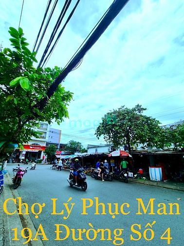 Nhà Mặt Tiền Sát Chợ Lý Phục Man - Vừa Ở & Kd Online, Vp Cty, Kd Nhỏ..