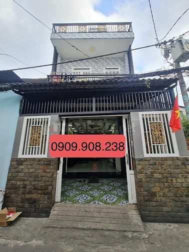 Nhà 2 Tầng Hxh Lê Văn Lương, Quận 7, 5M*16M, Nở Hậu