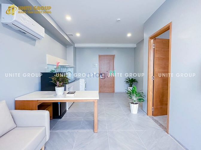 🍒Căn Hộ 1 Bedroom_Balcony Ngay Sân Bay Tân Sơn Nhất Đường Cửu Long