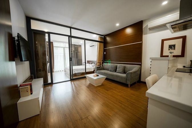 ✨✨Luxury One Bedroom Apartment _ Balcony _Full Options Nội Thất Tại Q1