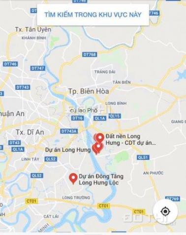 Bán Nhanh, Ký Gửi Đất Nền Dự Án Long Hưng Tại Biên Hòa, Đồng Nai, Lh 0914.920.202