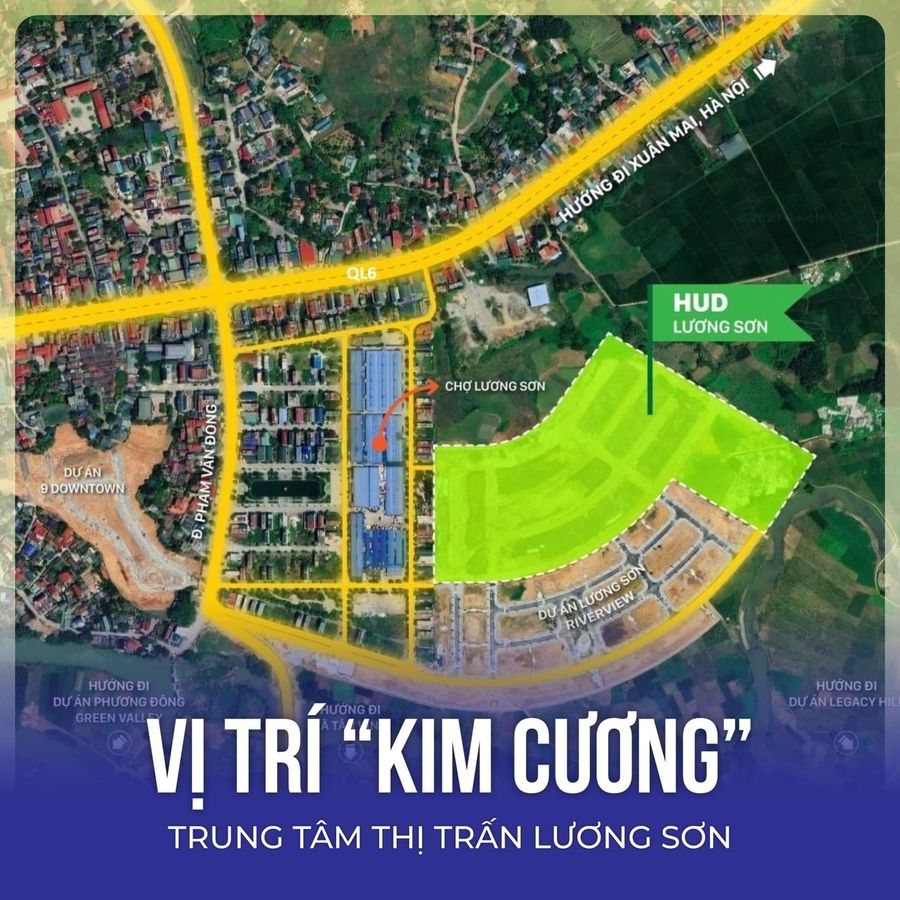 Dự Án Đất Nền Hud Lương Sơn-Lương Sơn Central Point