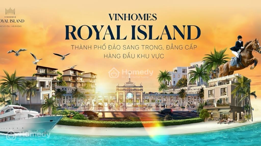 Shophouse Tài Lộc - Vinhomes Royal Island - Cơ Hội Đầu Tư Đỉnh Cao