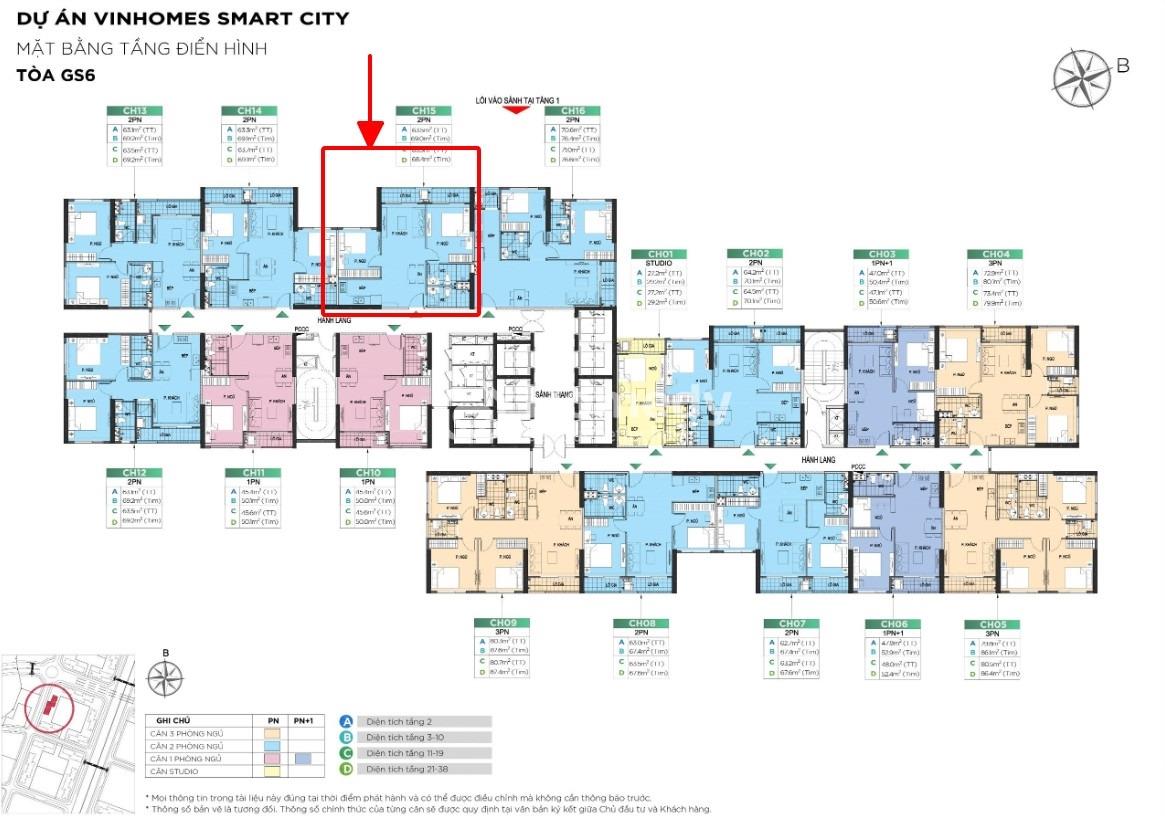 Bán Căn 2 Ngủ Giá Rẻ Nhất Vinhome Smart City Giá Chỉ 50Tr/M2 - Miami- Thiên Đường Nghỉ Dưỡng Pc Mỹ