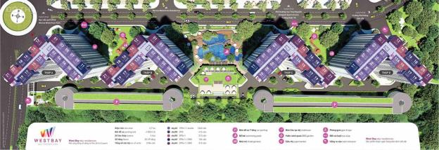 Rẻ Nhất Thị Trường - Căn 50M2 , 2 Ngủ , Chung Cư West Bay Ecopark - Giá 1 Tỷ 380