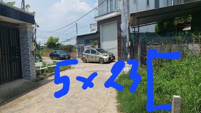 Cần Bán Đất Dt 5×23 Kp 6, Tân Phong , Biên Hòa ,Đồng Nai.