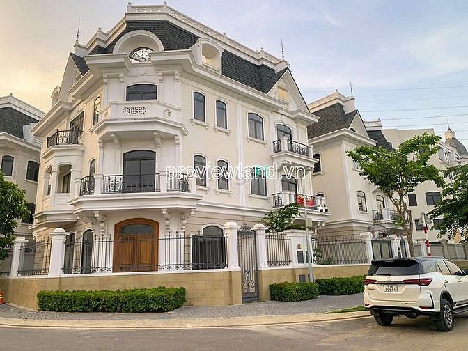 Bán Biệt Thự Victoria Village Góc 2Mt Lâm Quang Ky Đường 25M, 203M2