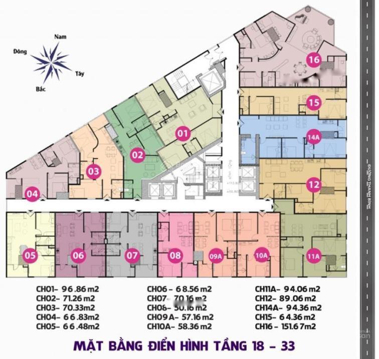 Bán Căn Hộ Chung Cư 3 Phòng Ngủ, 79 M2, Giá 1.57 Tỷ Tại Đường Thanh Bình - Hà Đông - Hà Nội