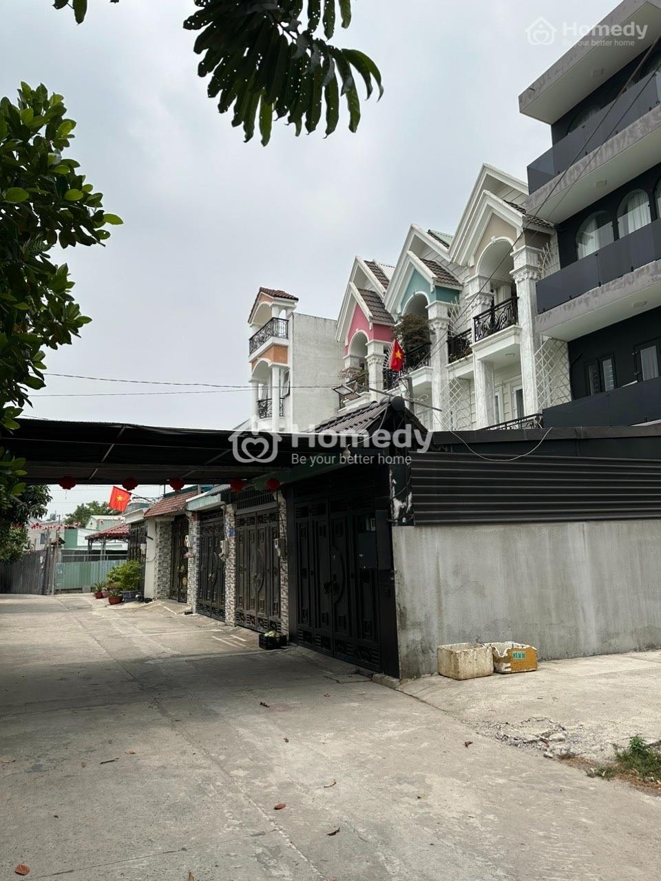 Bán Nhà 1 Lầu 1 Triệt Thạnh Lộc 29 Quận 12 Tp.hồ Chí Minh