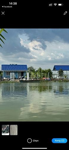 Cần Tiền Bán Rẻ Mt Sông Nhà Vườn Nhơn Trạch Đồng Nai, Giá Rẻ 5Tr/M, Sr