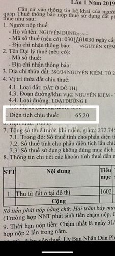Cần Bán Gấp Nhà Hxh 390/34 Nguyễn Kiệm, P. 3, (Gần Ngã Tư) Q. Phú Nhu