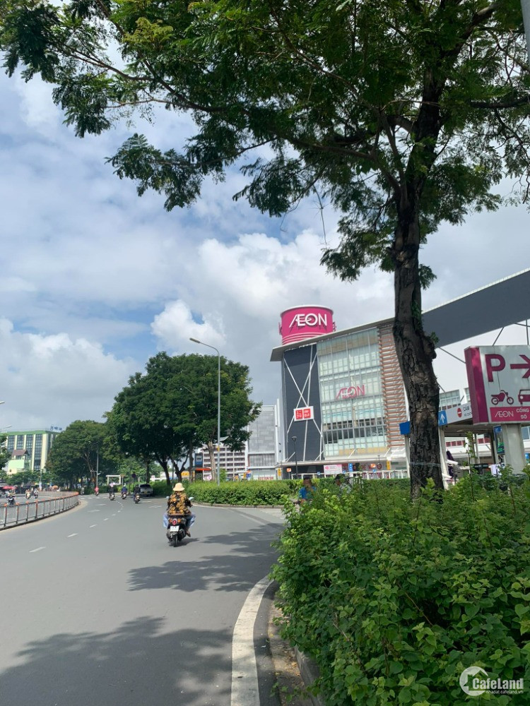 Siêu Phẩm 2 Mặt Tiền Ngay Aeon Mall Tân Phú, Hxt,Ngang 5.3M,92M2X4 Tầng, 11.X Tỷ