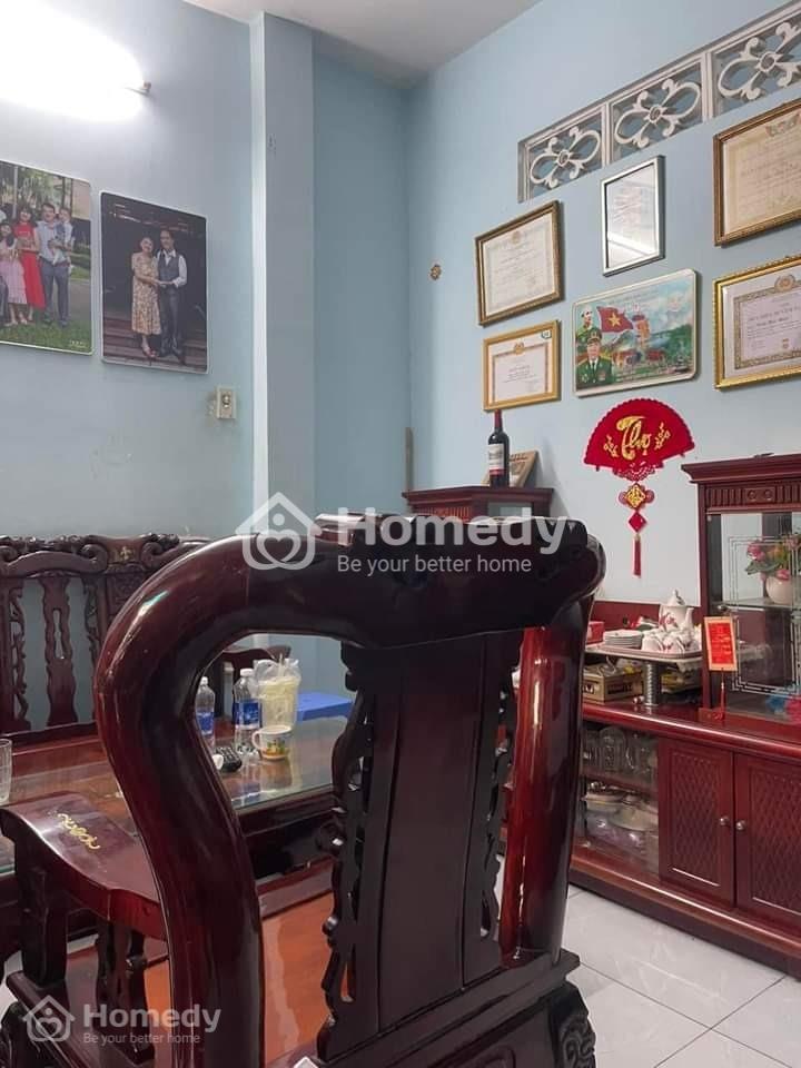 Nhà Sổ Hồng Riêng - 1 Lầu - Hẻm 4M Thông - Ngay Gần Metro, Nguyễn Thị Kiểu, Trường Lê Văn Thọ